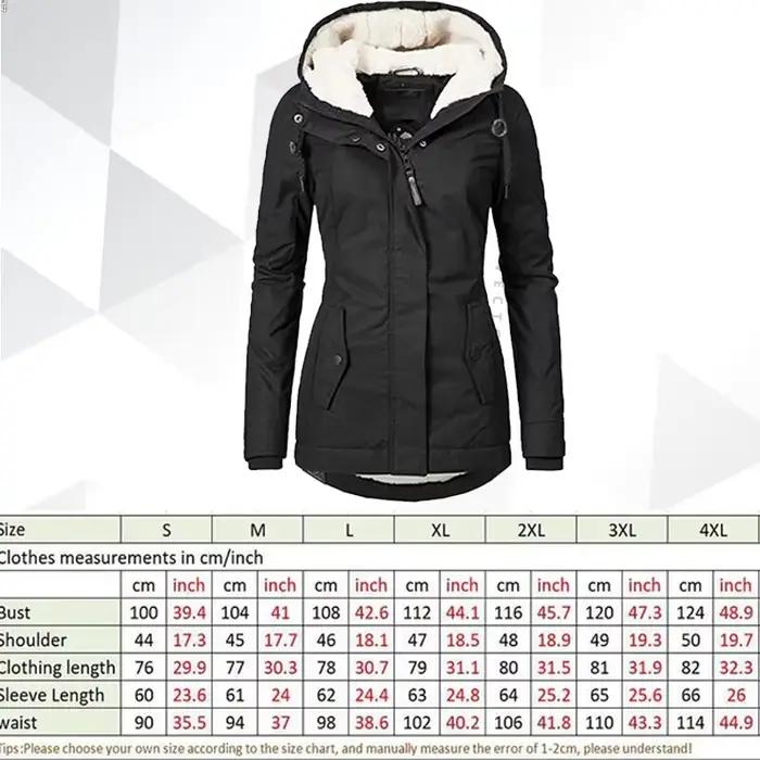 Femmes mode personnalisé votre Logo veste hiver chaud doublé veste manteau décontracté vêtements d'extérieur à capuche Parka veste avec poches