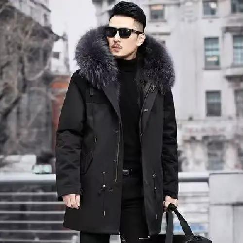 Parka d'hiver pour hommes