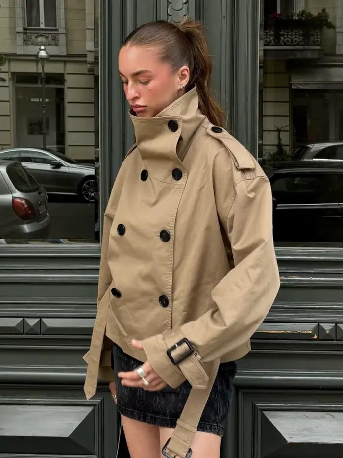 Manteau Trench pour Femme