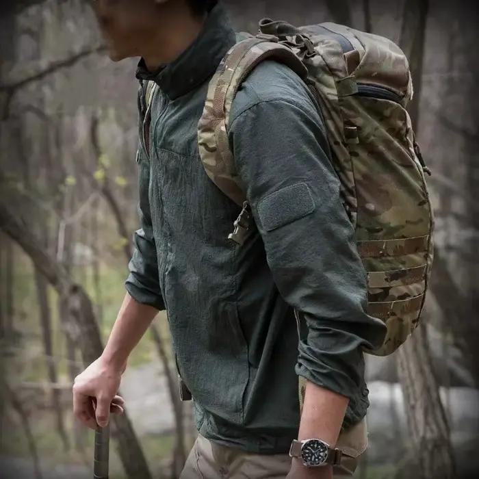 Veste imperméable respirante à séchage rapide pour hommes