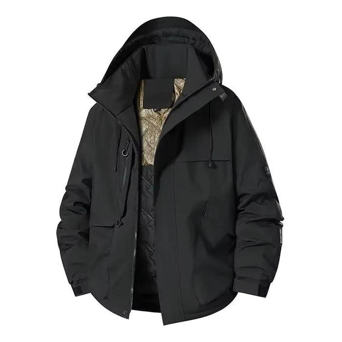 Veste de sport de plein air en coton