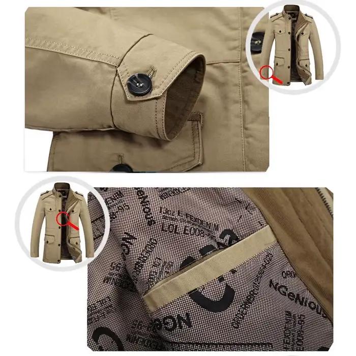 Vestes pour hommes grande taille 6XL