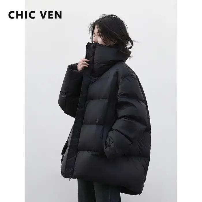 CHIC VEN-Doudoune Doudoune à Manches sulfpour Femme