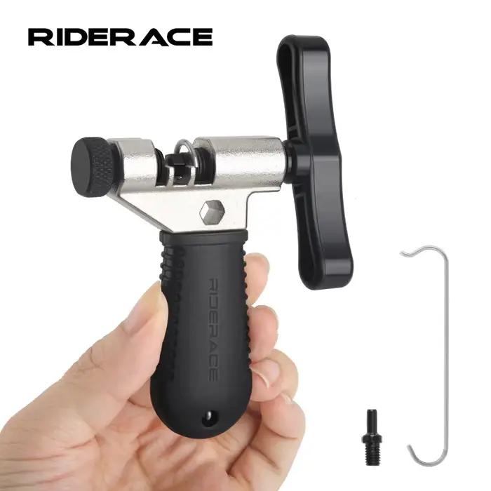 Séparateur de chaîne de vélo, dissolvant de goupille de chaîne de vélo avec disjoncteur de rechange, extracteur de chaînes, dispositif de coupe, accessoires