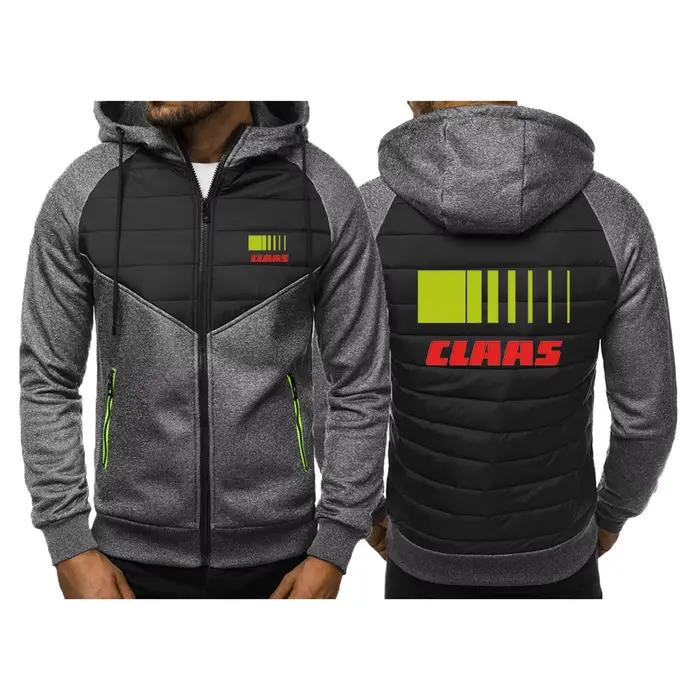 Iter as-Veste en coton pour homme, coutures en trois documents, PVD, confortable, mode loisirs, printemps, automne, nouveau style, 2024