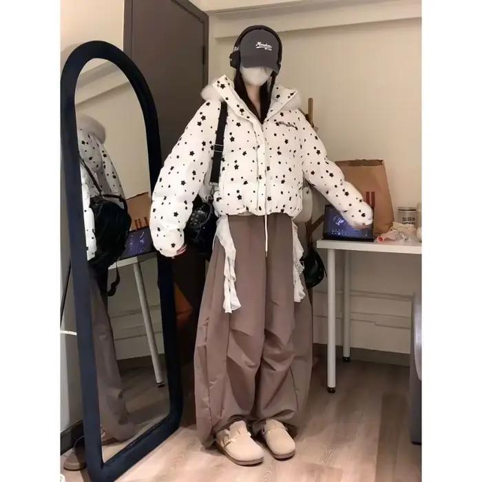 Doudoune chaude et polyvalente pour femme