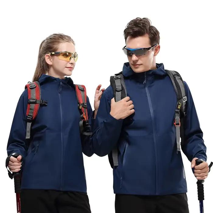 Veste de randonnée imperméable pour hommes