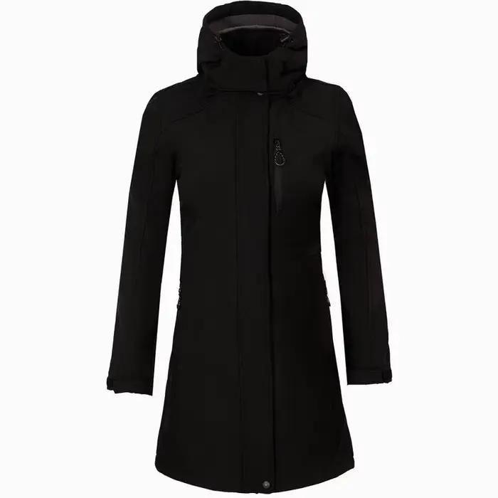 Veste d'athlétisme longue d'extérieur pour femmes