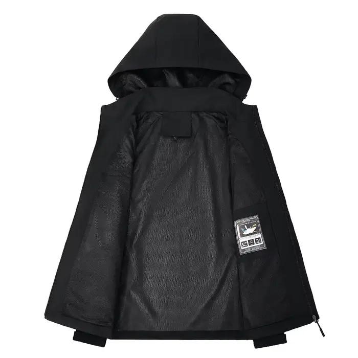 Veste de pluie imperméable légère pour hommes