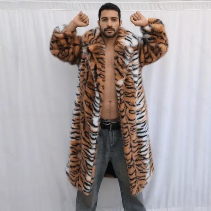 Manteau de fourrure de tigre
