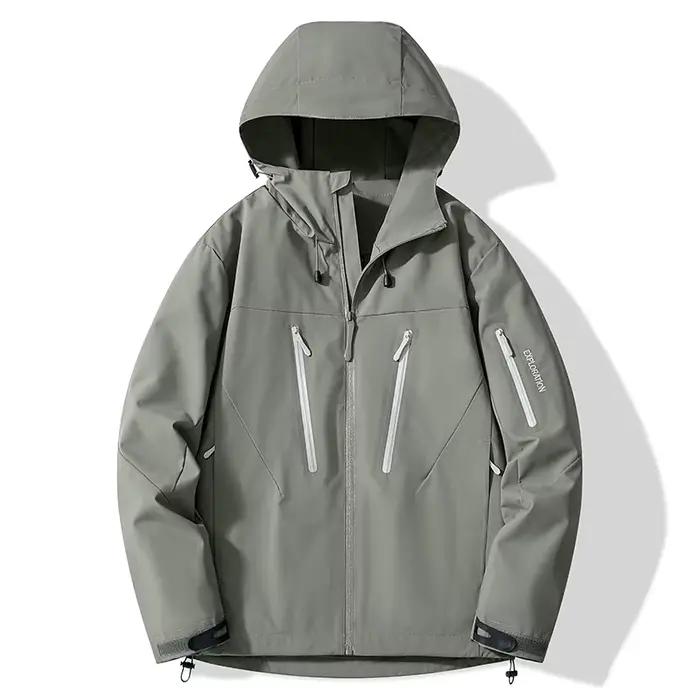 Veste imperméable pour hommes