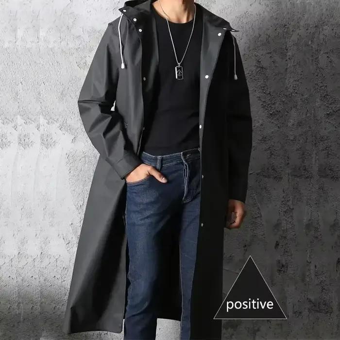 Homme imperméable Portable femme