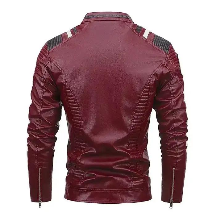 Veste de moto Vintage pour hommes