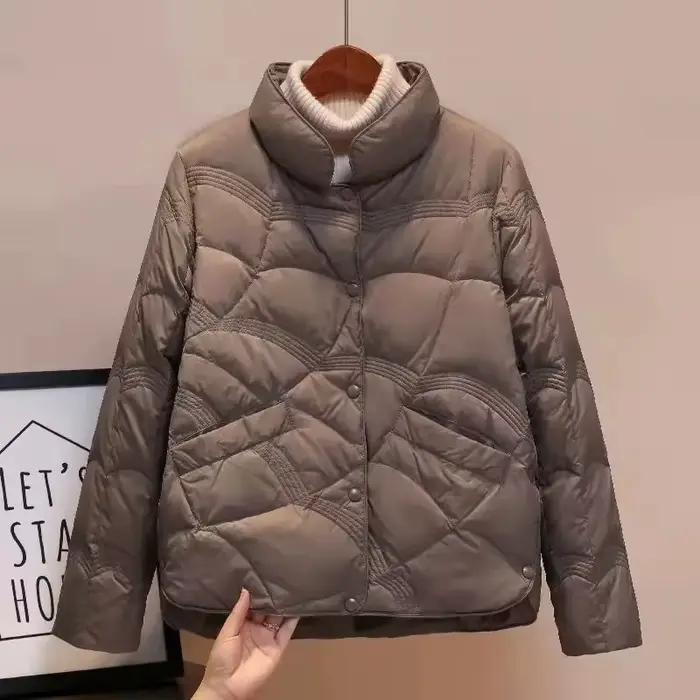 Parka d'hiver élégante pour femme