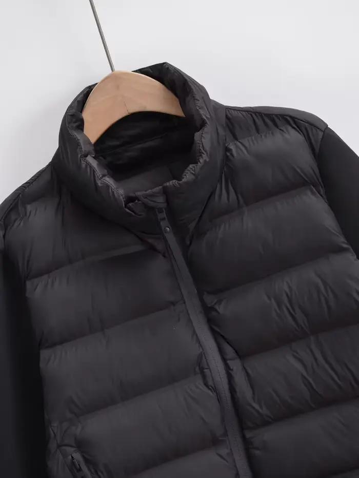 ETJ 2025 femmes automne et hiver sport décontracté veste courte en plein air randonnée légère