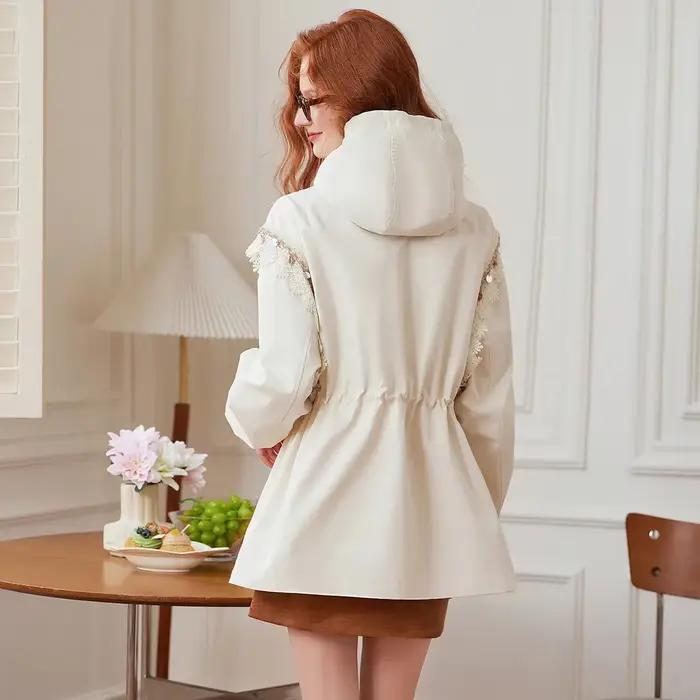 LOUIS YAO – Trench-Coat pour femme
