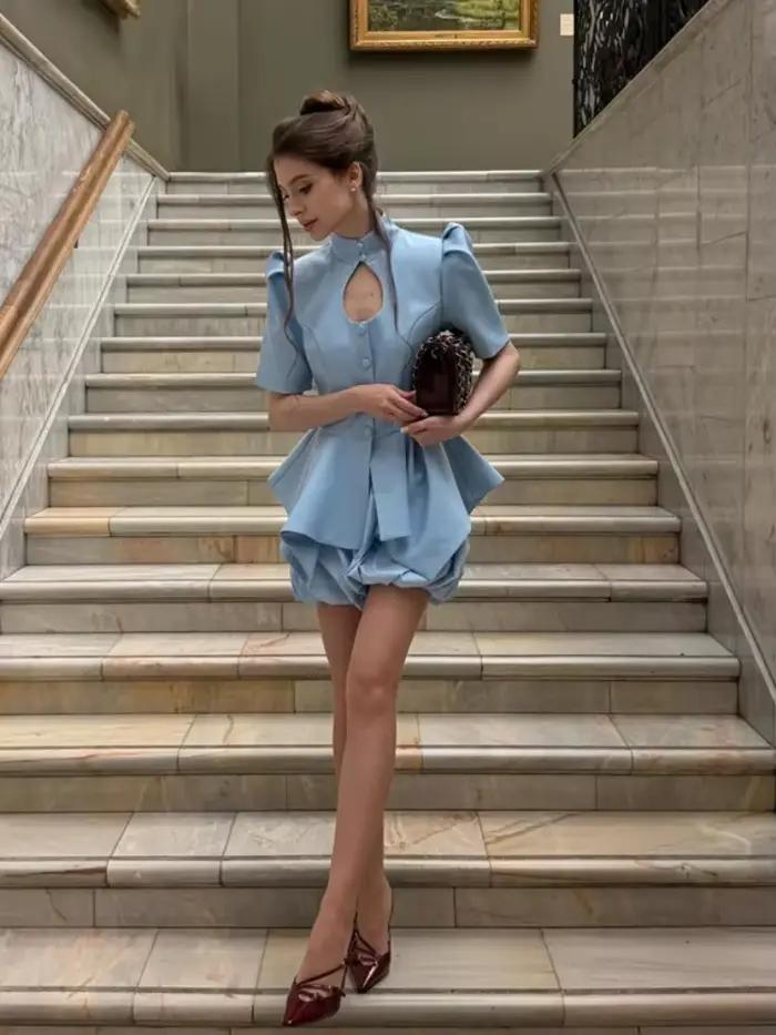 Veste Peplum pour femme