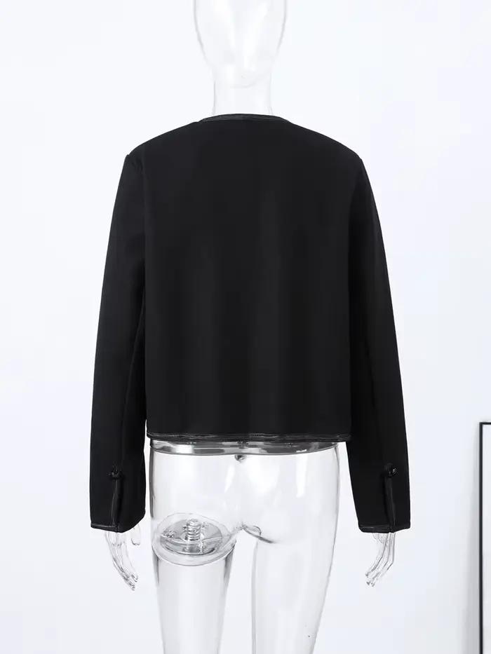 Veste courte chic à la mode pour femmes