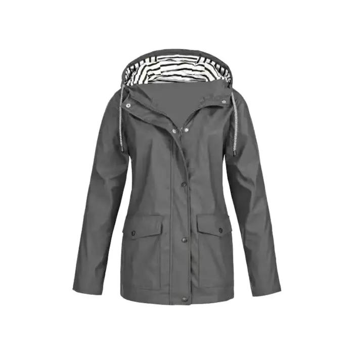 Veste d'hiver imperméable pour femmes
