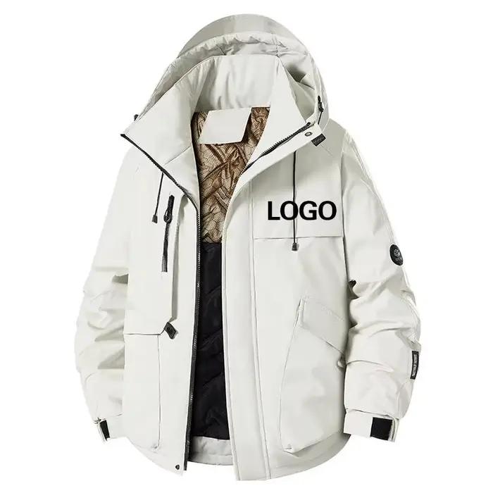 Veste de sport de plein air en coton