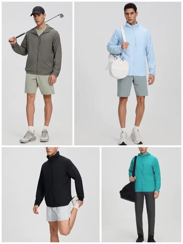 Veste de pluie pour homme