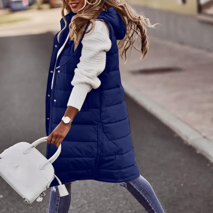 Manteaux d'hiver longs pour femmes