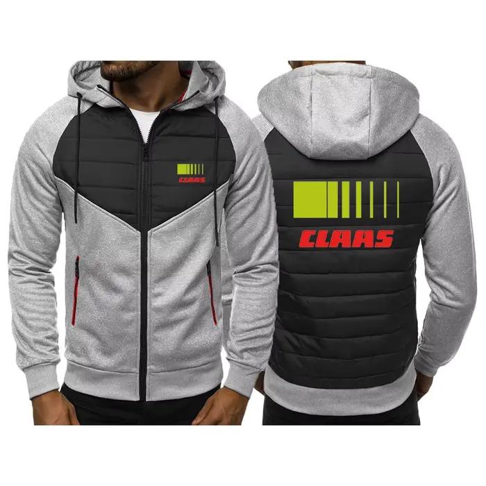 Iter as-Veste en coton pour homme, coutures en trois documents, PVD, confortable, mode loisirs, printemps, automne, nouveau style, 2024