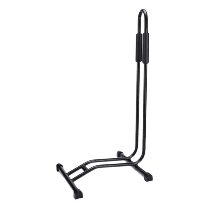 Support de sol pour vélo, accessoires de cyclisme, support de stationnement en acier, support de roue, support de vélo pour la maison, intérieur, extérieur, garage