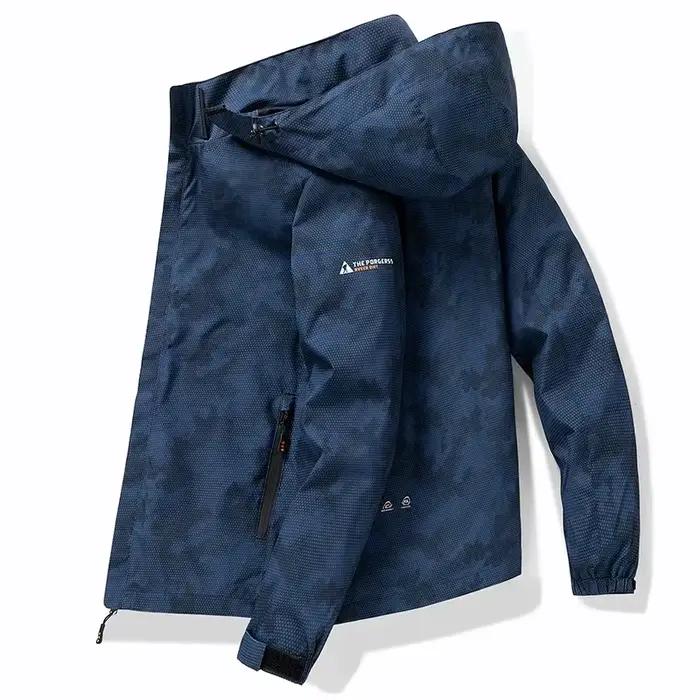 Veste de randonnée à capuche pour hommes