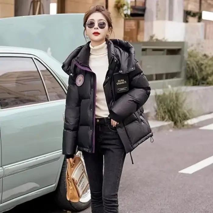 Manteau en coton pour femmes