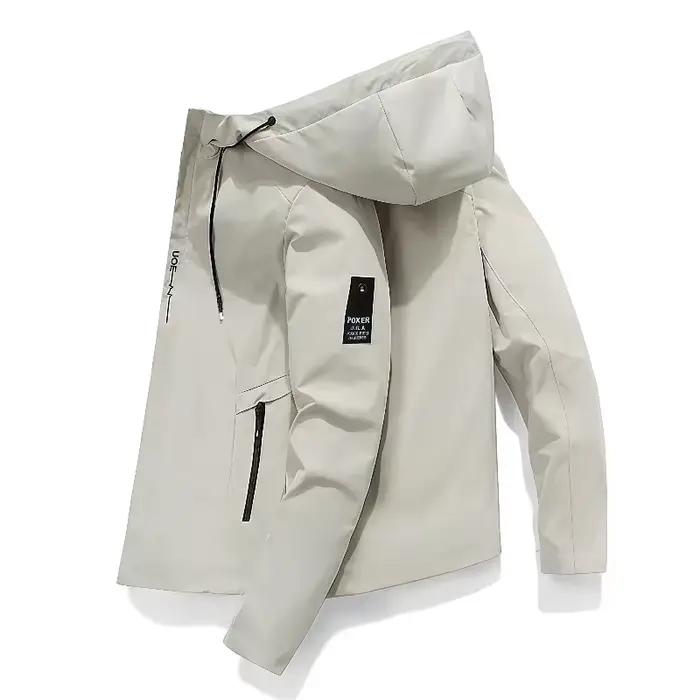 Veste pour homme, imperméable et coupe-vent