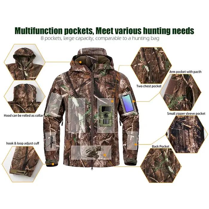 Veste tactique de Camouflage pour hommes