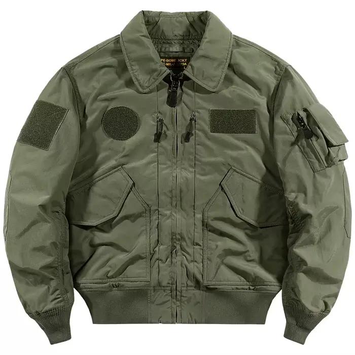 Blouson aviateur militaire pour homme