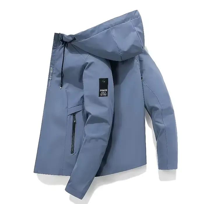 Veste pour homme, imperméable et coupe-vent
