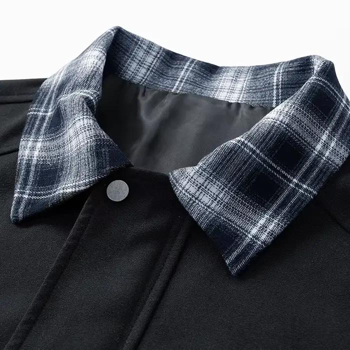 Hommes veste pardessus décontracté longs manteaux Trench surdimensionné 6XL 7XL 8XL grande taille automne flanelle coupe-vent ample confortable doux