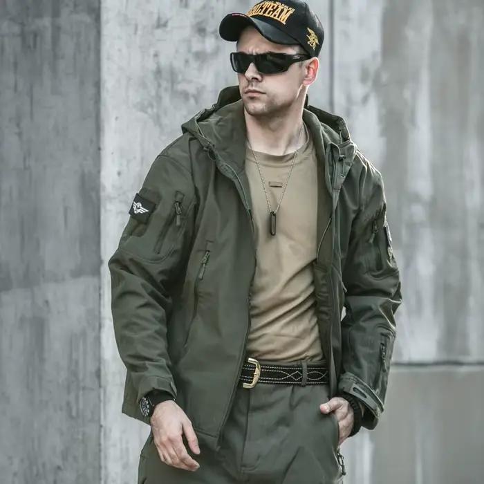 Vestes tactiques militaires pour hommes