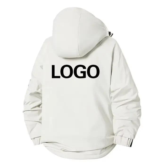 Veste de sport de plein air en coton