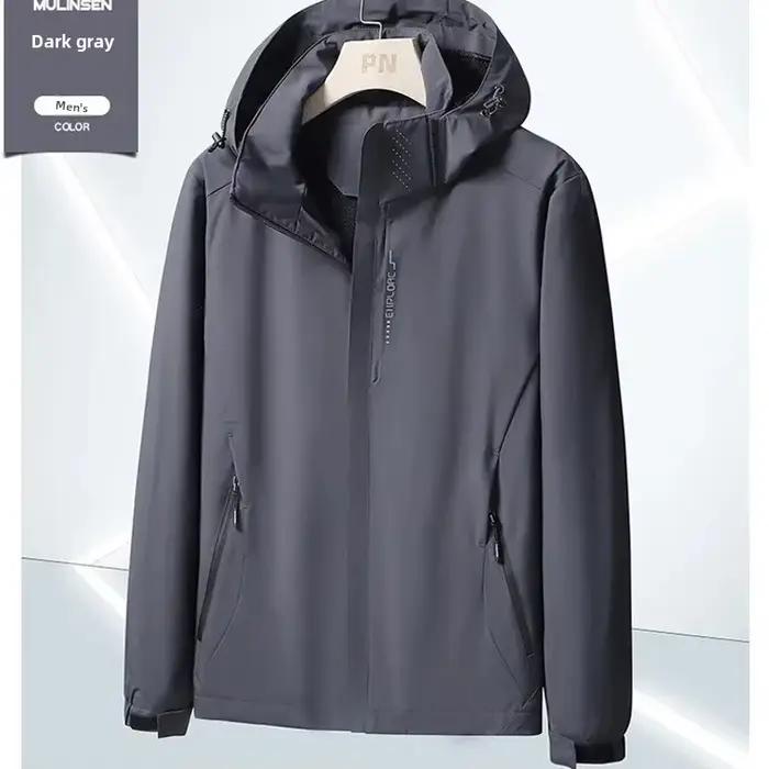 Veste d'escalade en plein air pour hommes