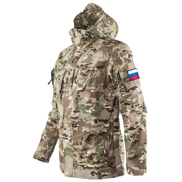 Veste tactique de camouflage rétro M65 pour homme avec capuche coupe-vent, polyvalente et confortable pour chasseurs et amoureux de plein air