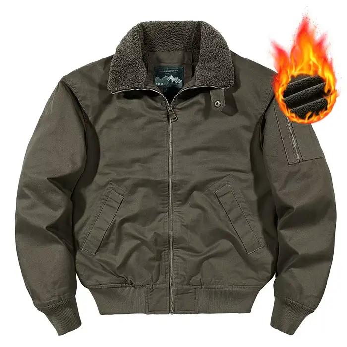 Nouvelle veste d'hiver pour hommes