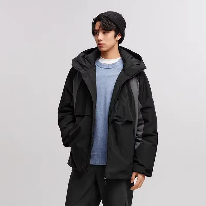 Doudoune à Capuche Imperméable pour Homme