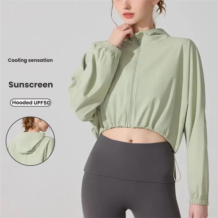 Veste de protection UV d'été pour femme