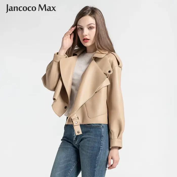 Manteau en peau de mouton pour femme