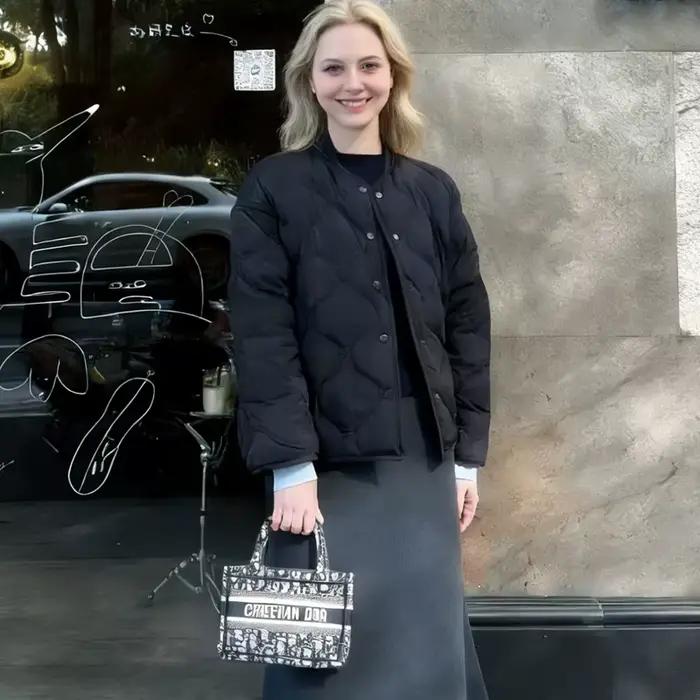 Veste matelassée pour femme