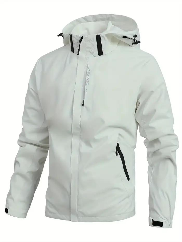 Veste de trekking imperméable pour homme