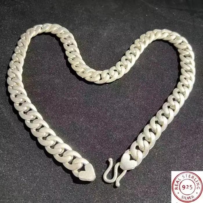 Nouveau collier de style minimaliste chinois, bijoux tendance unisexe pour couple, cadeau idéal pour les fêtes
