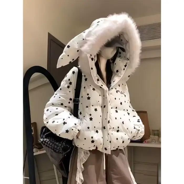 Doudoune chaude et polyvalente pour femme