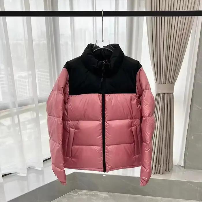 Parkas d'hiver américains en duvet de canard blanc pour hommes et femmes