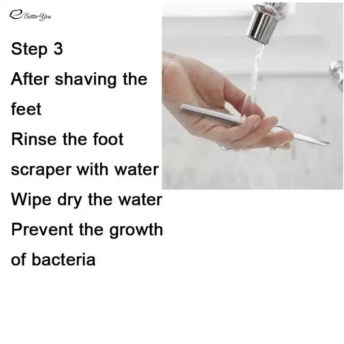 1/3/5 pièces manucure pédicure outil orteil ongles rasoir pieds pédicure couteau Kit pied callosités râpe fichier peau morte dissolvant grattoir soins des pieds