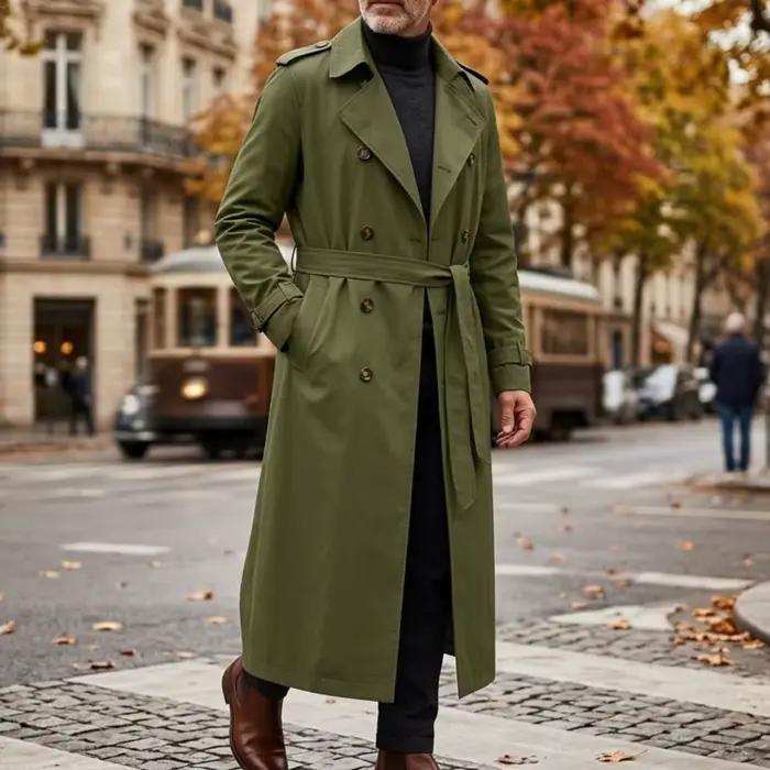 Nouveau Trench-coat pour homme